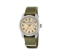 Festina Swiss Made Mens Stainless Steel Watch with Nylon Strap F20082/1