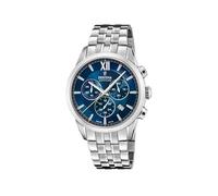 Festina Swiss Made Mens Steel Chronograph Watch with Bracelet F20040/2