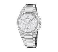 Festina Swiss Made Mens Steel Chronograph Watch with Bracelet F20059/1