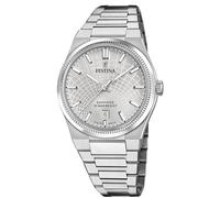 Festina Swiss Made Mens Steel Watch with Steel Bracelet F20051/2