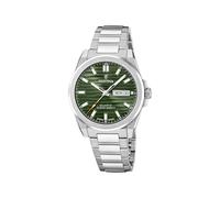 Festina Swiss Made Mens Steel Watch with Steel Bracelet F20073/4