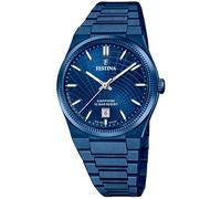 Festina Swiss Made Rivé F20078/1 - Man - 40 mm - Quartz - Sapphire Glass Blue 25 mm