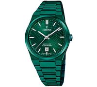 Festina Swiss Made Rivé F20079/1 - Man - 40 mm - Quartz - Sapphire Glass Green 25 mm