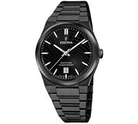 Festina Swiss Made Rivé F20080/1 - Man - 40 mm - Quartz - Sapphire Glass Black 25 mm