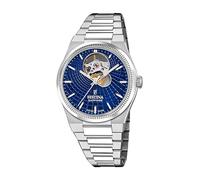 Festina Swiss Made Rivé Open Heart Automatic (35mm) Blue Dial/Stainless Steel Bracelet F20054/5