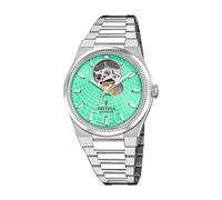 Festina Swiss Made Rivé Open Heart Automatic (35mm) Mint Green Dial/Stainless Steel Bracelet F20054/3