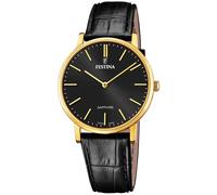 Festina Swiss Made Slim F20016/3 - Man - 40 mm - Analogue - Quartz - Sapphire Glass Black 20 mm
