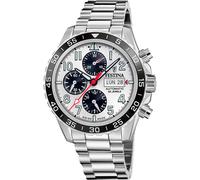 Festina Swiss Made Valjoux F20055/1 - Man - 46 mm - Automatic - Sapphire Glass White 22 mm
