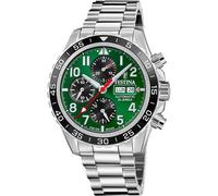 Festina Swiss Made Valjoux F20055/2 - Man - 46 mm - Automatic - Sapphire Glass Green 22 mm