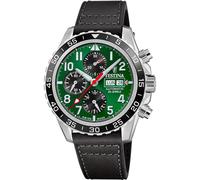 Festina Swiss Made Valjoux F20056/2 - Man - 46 mm - Automatic - Sapphire Glass Green 22 mm