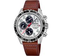 Festina Swiss Made Valjoux F20056/3 - Man - 46 mm - Automatic - Sapphire Glass Black 22 mm