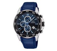 Festina The Originals Chronograph Blue Dial Quartz 100M Men's Watch F20330-A