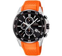 Festina The Originals F20330/4 - Man - 47 mm - Quartz - Mineral Glass Black 22 mm
