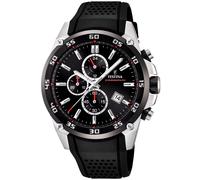 Festina The Originals F20330/5 - Man - 47 mm - Quartz - Mineral Glass Black 22 mm