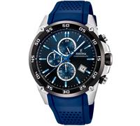 Festina The Originals F20330/A - Man - 47 mm - Quartz - Mineral Glass Black/Blue 22 mm