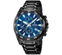 Festina Timeless Chrono F20735/1 - Man - 47 mm - Quartz - Mineral Glass Blue 22 mm