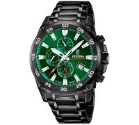 Festina Timeless Chrono F20735/2 - Man - 47 mm - Quartz - Mineral Glass Green 22 mm