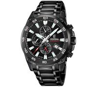 Festina Timeless Chrono F20735/3 - Man - 47 mm - Quartz - Mineral Glass Black 22 mm