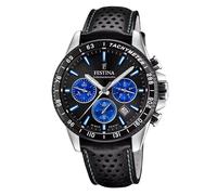 Festina Timeless Chronograph Black Dial Quartz 100M Men's Watch F20561-6