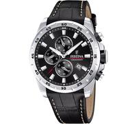 Festina Timeless Chronograph Black Dial Quartz 100M Men's Watch F20692-4