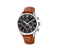 Festina Chronograph F20542/3 - Man - 44 mm - Analogue - Quartz - Mineral Glass Blue 22 mm