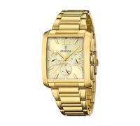 Festina Men Analog Quartz Watch with Stainless Steel Strap F20638/2