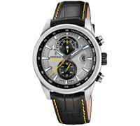 Festina Timeless Chronograph F20695/4 - Man - 44 mm - Analogue - Quartz - Mineral Glass Grey 20 mm