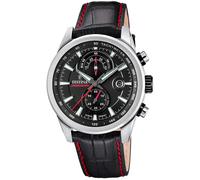 Festina Timeless Chronograph F20695/6 - Man - 44 mm - Analogue - Quartz - Mineral Glass Black 20 mm