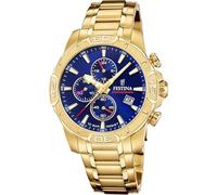 Festina TIMELESS CHRONOGRAPH F20705/3 Mens Chronograph | Quartz movement, chronograph, calendar, robust mineral glass