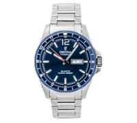 Festina Titanium Blue Dial Quartz Analog 100M Wristwatch F20698-2 Men's Watch