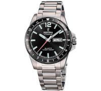 Festina Titanium F20698/4 - Man - 43 mm - Analogue - Quartz - Mineral Glass Black 20 mm