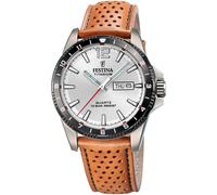 Festina Titanium F20699/1 - Man - 43 mm - Analogue - Quartz - Mineral Glass Silver 20 mm