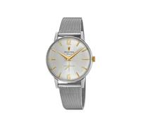 Festina Mens Analogue Classic Quartz Connected Wrist Watch with Stainless Steel Strap F20252/2