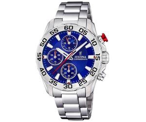 Festina | Unisex/Junior's Stainless Steel Bracelet | Blue Dial | F20457/2 Watch