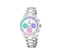 Festina Unisex Stainless Steel Chronograph Watch with Steel Bracelet F20753/5