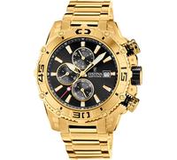Festina Watch Chronograph Date Mens - Black FST-051