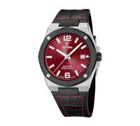 Festina Watch Date Vallee Swiss Made, black, 42