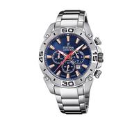 Festina Men's Analog Japanese Quartz Watch with Stainless Steel Strap F20543/4