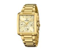 Festina Men Analog Quartz Watch with Stainless Steel Strap F20638/2
