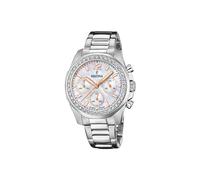 Festina F20606/1 Women's Boyfriend Mother Of Pearl Dial Watch