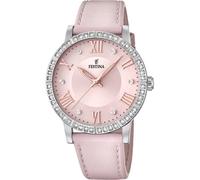 Festina Womens Analogue Quartz Watch with Leather Strap F20412/2