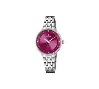 Festina Women's Analogue Watch 316L Stainless Steel Silver | Quartz Movement, High Resistance Mineral Glass, Waterproof 5 ATM F20600/2, Mademoiselle
