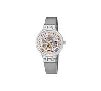 Festina Women's Automatic Steel Watch, Grey, Silver, Classic, Silver, Classic