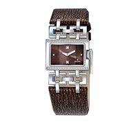 Festina Women's F16305 - 2 Wristwatch, Black Leather Strap