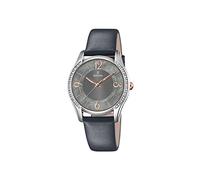 Festina Womens Quartz Watch, Analogue Classic Display and Leather Strap F16944/B