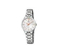 Festina Womens Quartz Watch, Analogue Classic Display and Stainless Steel Strap F20216/1