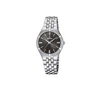 Festina Womens Quartz Watch, Analogue Classic Display and Stainless Steel Strap F20223/2