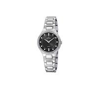 Festina Womens Quartz Watch, Analogue Classic Display and Stainless Steel Strap F20225/2