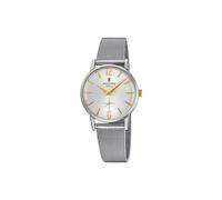 Festina Womens Quartz Watch, Analogue Classic Display and Stainless Steel Strap F20258/2