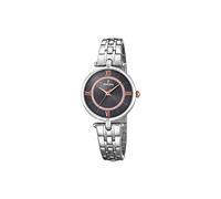 Festina Womens Quartz Watch, Analogue Classic Display and Stainless Steel Strap F20315/2